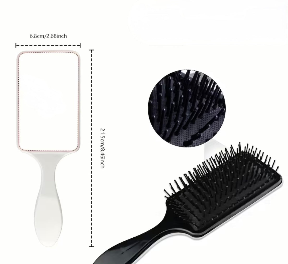 Brosse à Cheveux Personnalisée