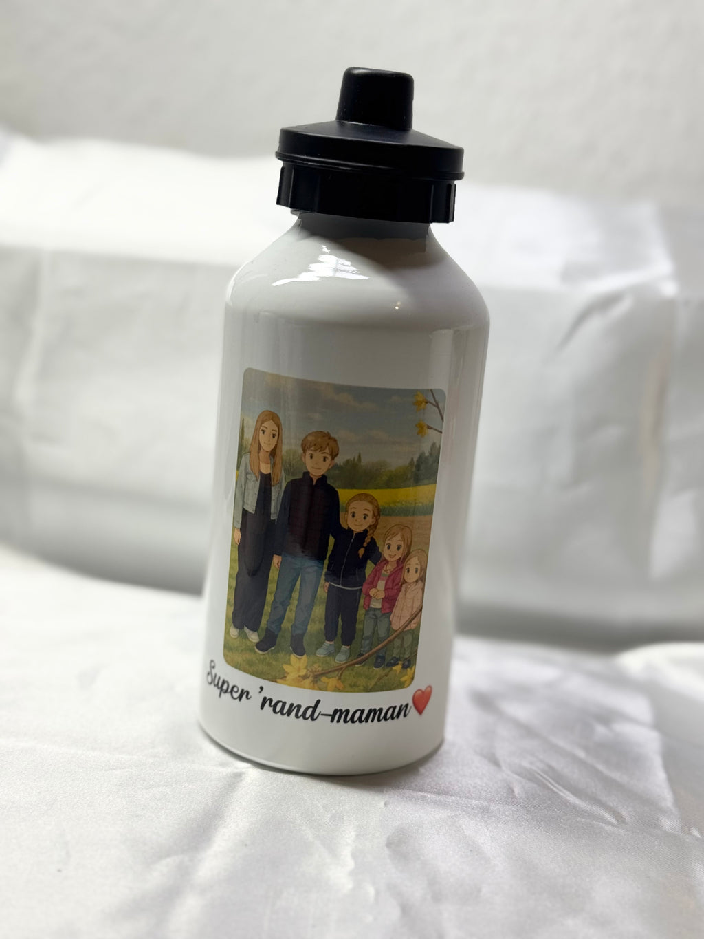 Gourde personnalisée en aluminium 500 ml