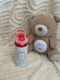 Pack activités enfant personnalisé – Sac à cordons, gourde & boîte à goûter