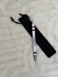 Stylo Personnalisé avec Pochette – Prénom ou Initiales au Choix