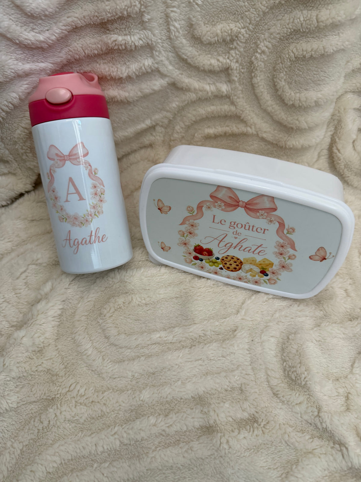 Pack Goûter personnalisé
