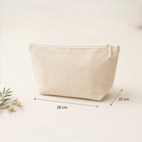 Trousse en coton personnalisée