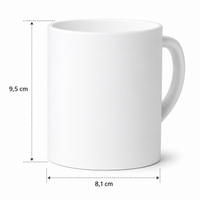 Mug personnalisé style cartoons