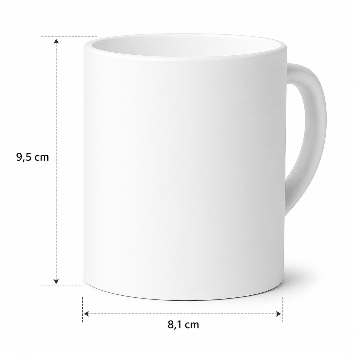 Mug personnalisé style cartoons