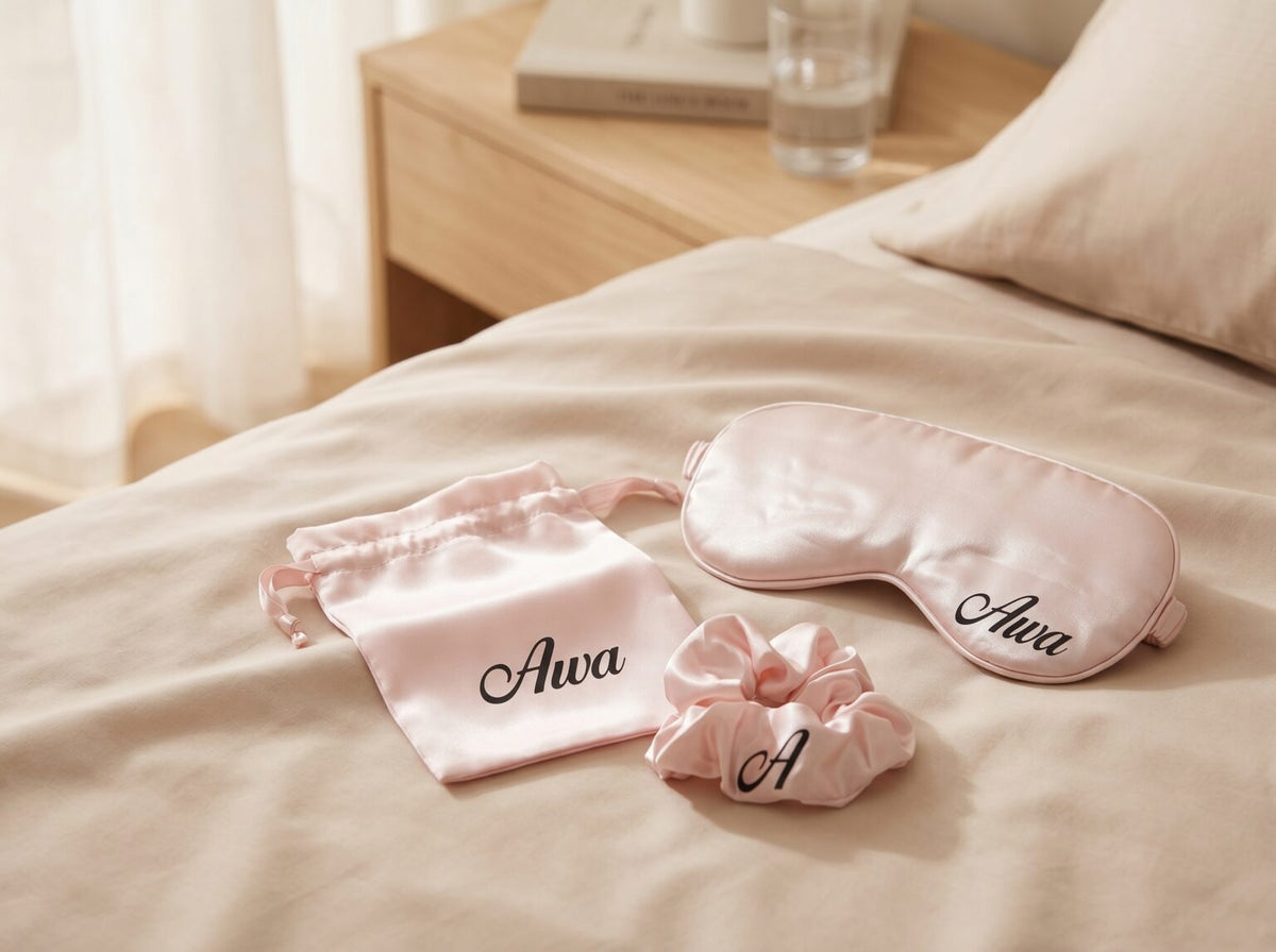 Coffret Nuit Satin Personnalisé