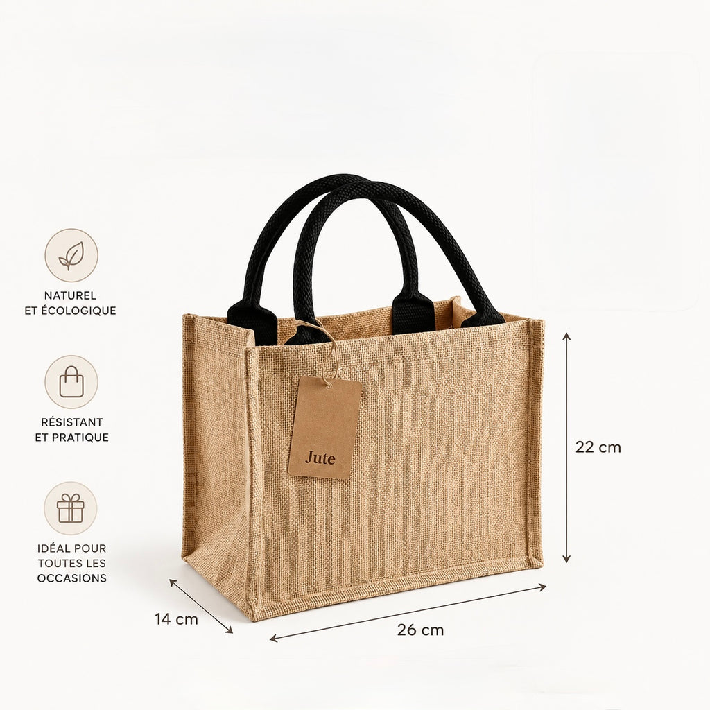 Sac en jute 100% naturel