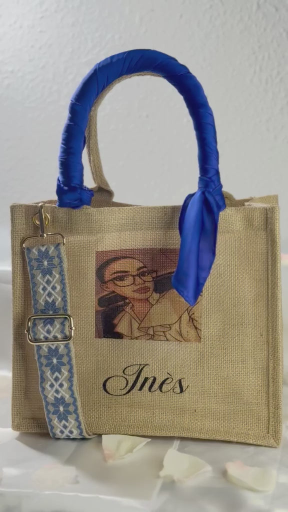 Sac en jute 100% naturel