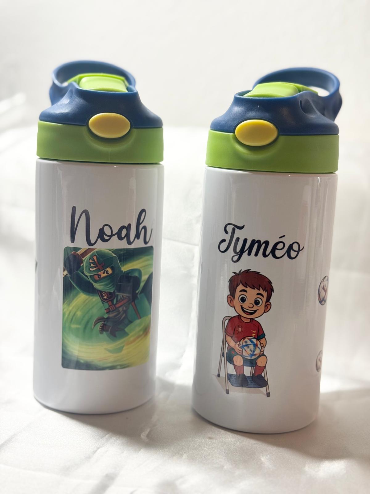 Gourde enfant personnalisée 400 ml – Image 4