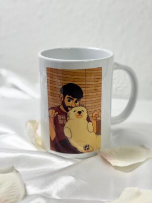 Mug personnalisé style cartoons
