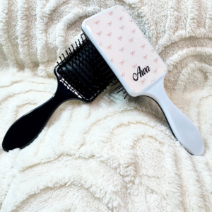 Brosse à Cheveux Personnalisée – Prénom au Choix (cadeau femme)