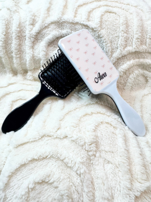 Brosse à Cheveux Personnalisée – Prénom au Choix (cadeau femme)