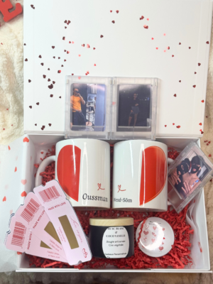 Coffret Amour Personnalisé Suisse