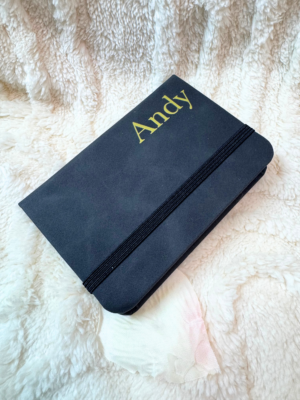 Carnet de Poche Personnalisé 11 x 7,5 cm