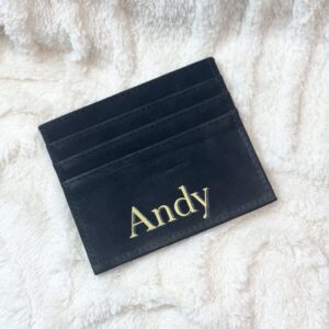 Porte-Cartes RFID Personnalisé Homme Suisse