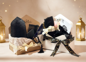 Coffret Cadeau Aïd Mubarak Personnalisé – Homme & Femme