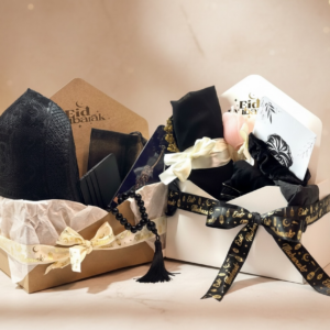 Coffret Cadeau Aïd Mubarak Personnalisé – Homme & Femme